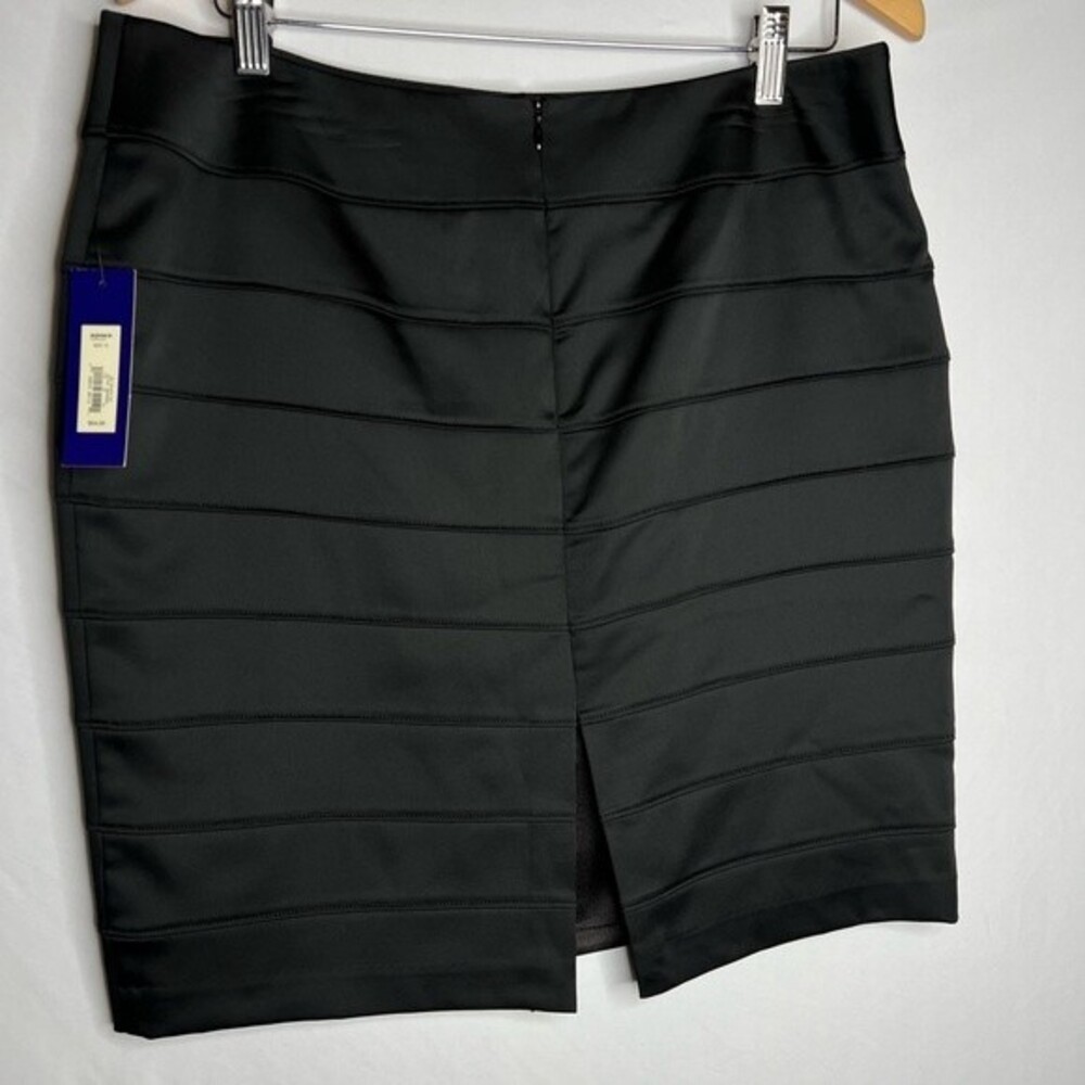 NWT APT. 9 Women's Skirts Pencil Mini Solid Black Short Size 12